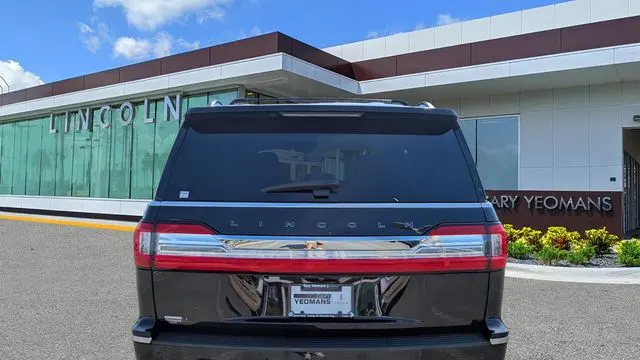 2020 Lincoln Navigator Black Label