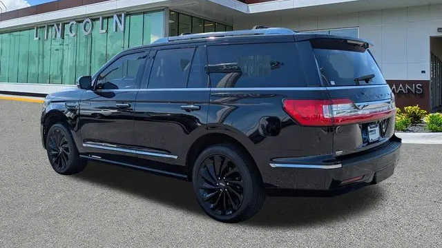 2020 Lincoln Navigator Black Label