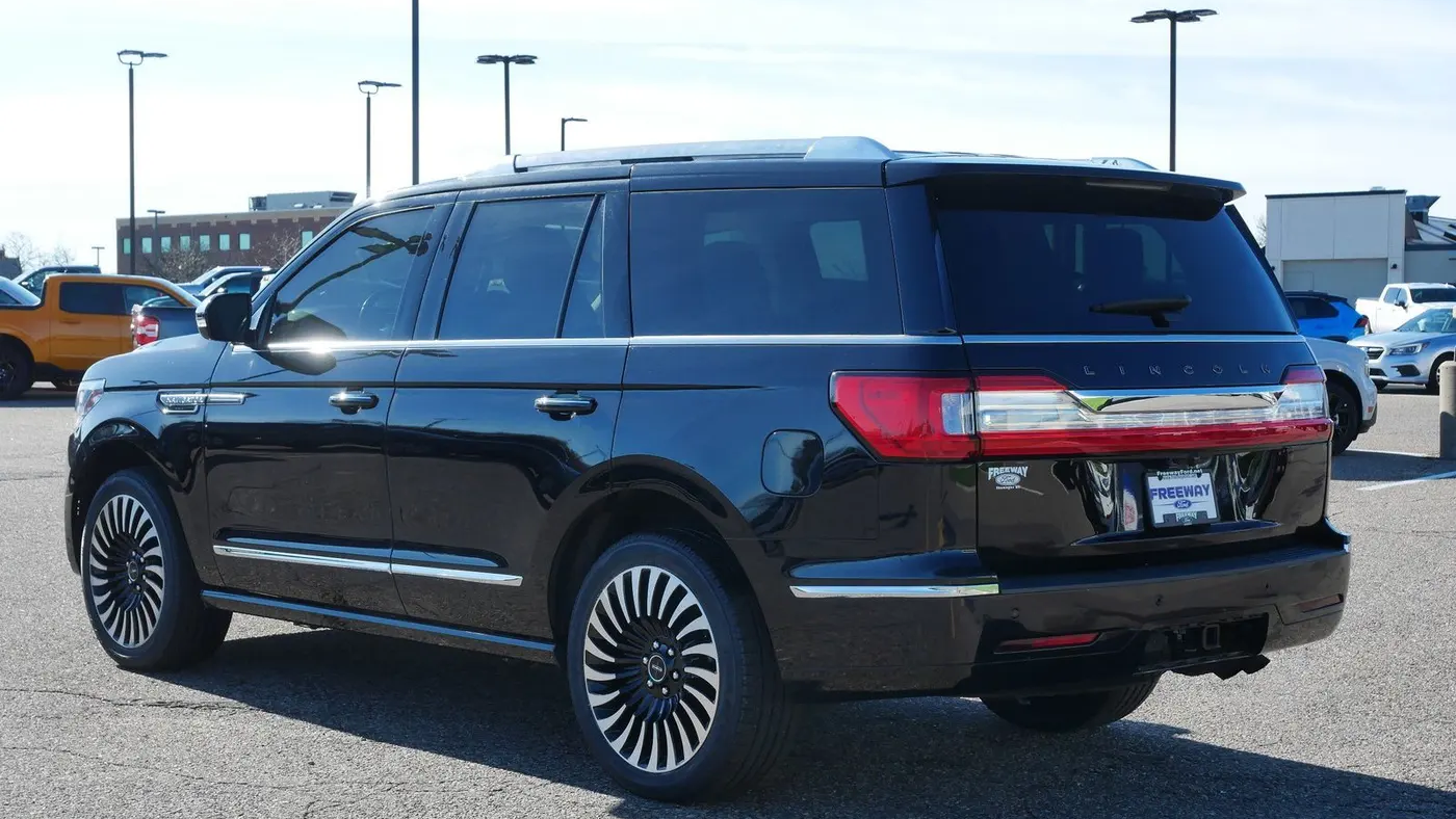 2020 Lincoln Navigator Black Label