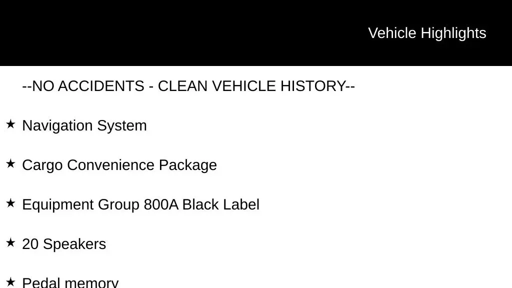 2020 Lincoln Navigator Black Label