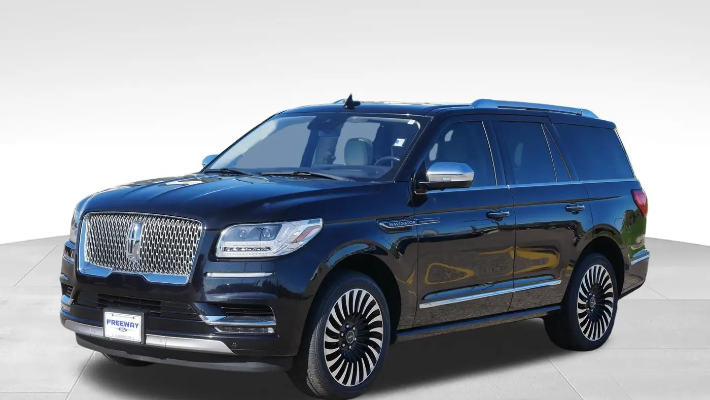 Preowned 2020 Lincoln Navigator Black Label for Sale