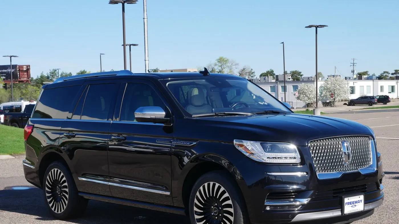 2020 Lincoln Navigator Black Label