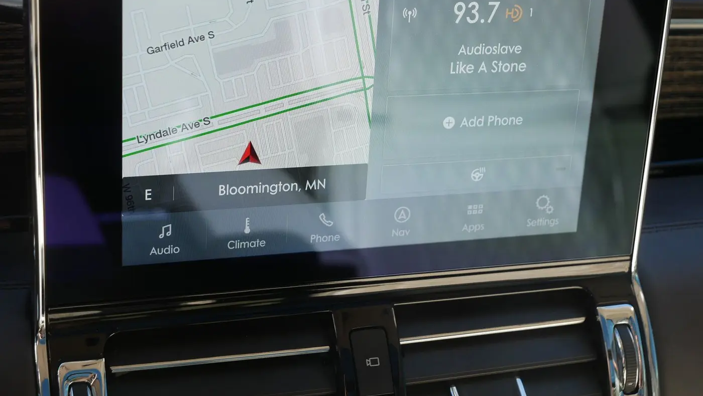 2020 Lincoln Navigator Black Label