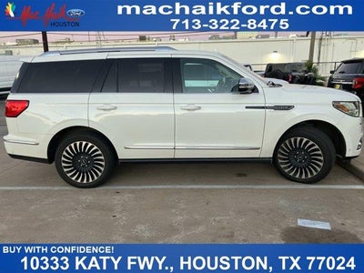 2020 Lincoln Navigator 4X4 Black Label 4DR SUV