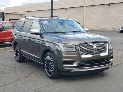 Photo of a 2021 Lincoln Navigator 4X4 Black Label 4DR SUV for sale