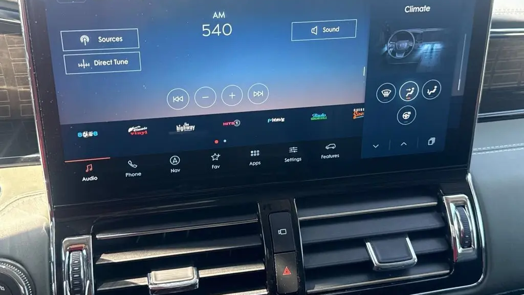 2022 Lincoln Navigator Black Label