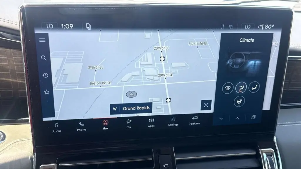 2022 Lincoln Navigator Black Label