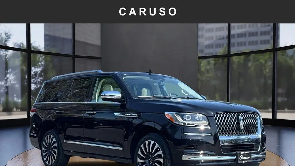 Preowned 2022 Lincoln Navigator Black Label for Sale