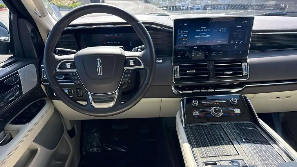 2022 Lincoln Navigator Black Label