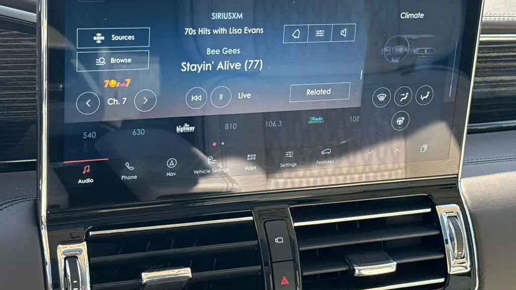 2022 Lincoln Navigator Black Label