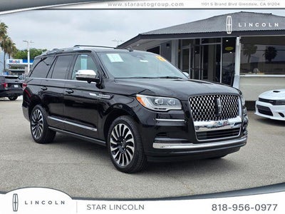 2022 Lincoln Navigator 4X4 Black Label 4DR SUV