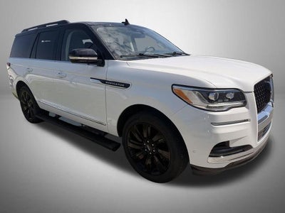 Photo of a 2022 Lincoln Navigator 4X4 Black Label 4DR SUV for sale