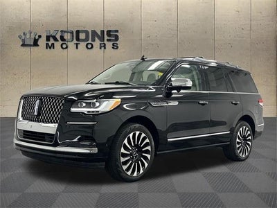 2022 Lincoln Navigator 4X4 Black Label 4DR SUV