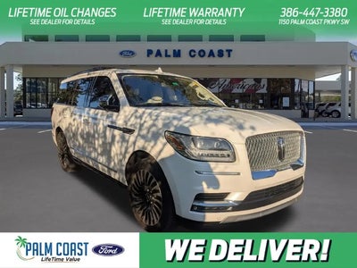 Photo of a 2020 Lincoln Navigator 4X4 Black Label 4DR SUV for sale