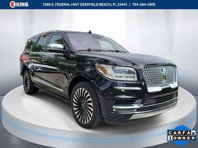 Photo of a 2020 Lincoln Navigator 4X4 Black Label 4DR SUV for sale