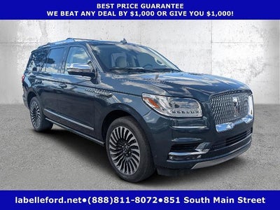 2021 Lincoln Navigator 4X4 Black Label 4DR SUV