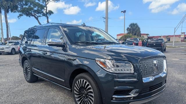 2021 Lincoln Navigator Black Label