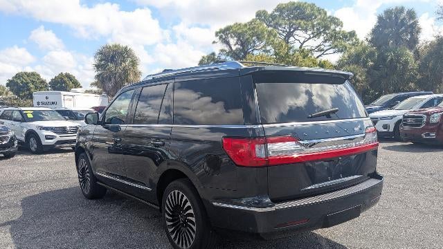 2021 Lincoln Navigator Black Label