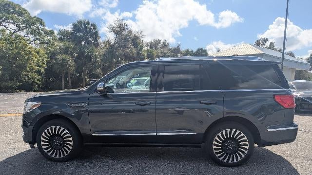 2021 Lincoln Navigator Black Label