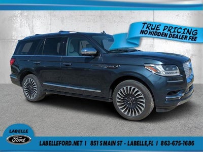 Photo of a 2021 Lincoln Navigator 4X4 Black Label 4DR SUV for sale