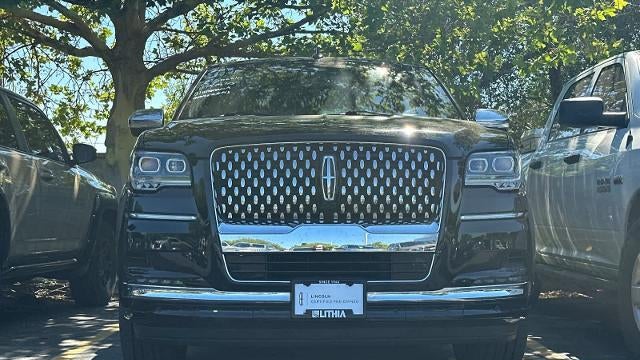 2022 Lincoln Navigator Black Label