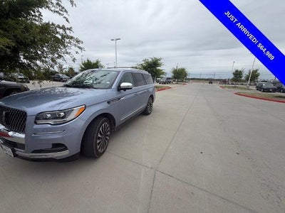 2022 Lincoln Navigator 4X4 Black Label 4DR SUV