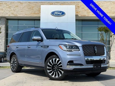 Photo of a 2022 Lincoln Navigator 4X4 Black Label 4DR SUV for sale