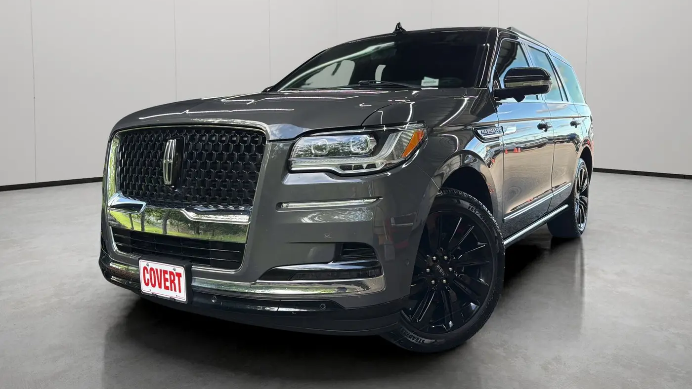Preowned 2022 Lincoln Navigator Black Label for Sale