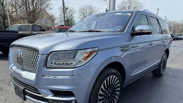 2020 Lincoln Navigator Black Label