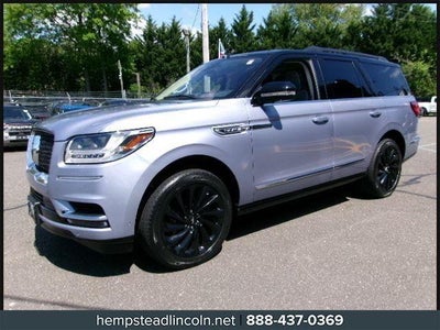 2021 Lincoln Navigator 4X4 Black Label 4DR SUV