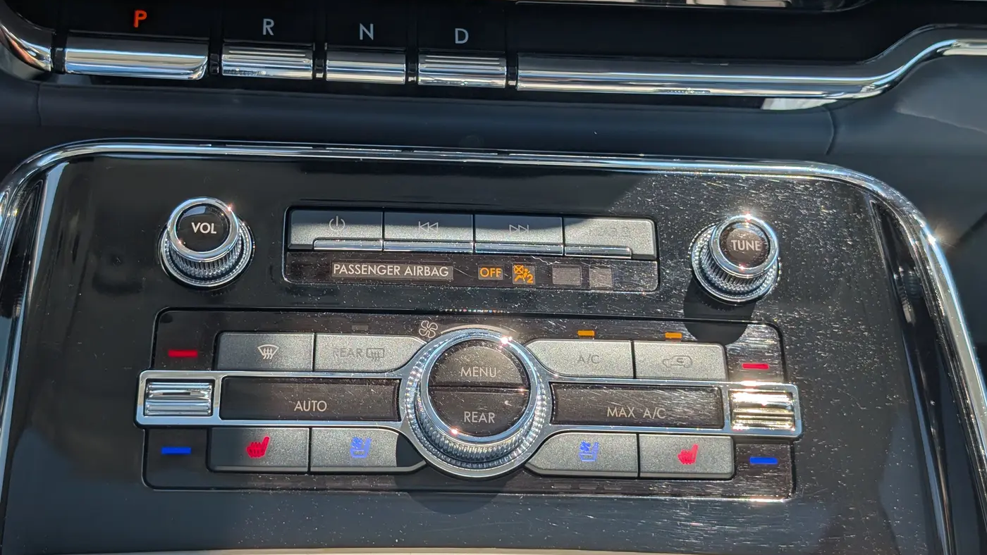 2021 Lincoln Navigator Black Label