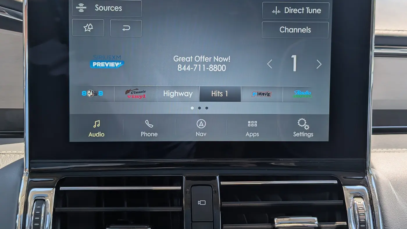 2021 Lincoln Navigator Black Label