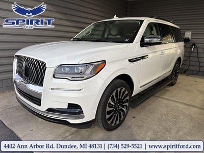 2022 Lincoln Navigator 4X4 Black Label 4DR SUV