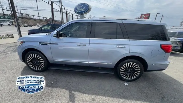 2019 Lincoln Navigator Black Label