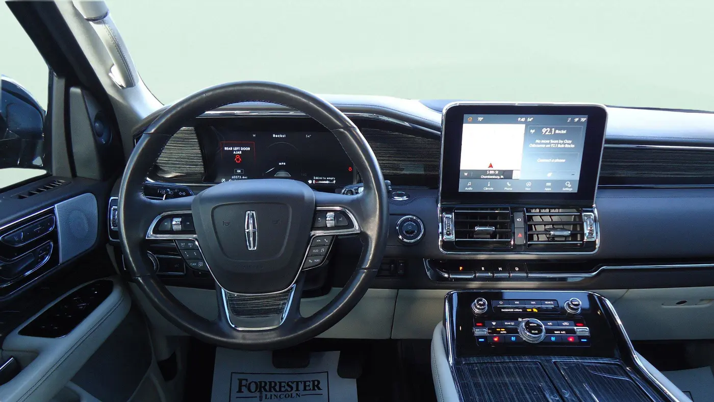 2020 Lincoln Navigator Black Label
