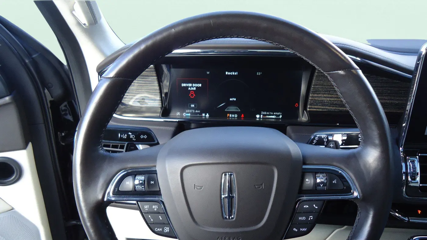 2020 Lincoln Navigator Black Label