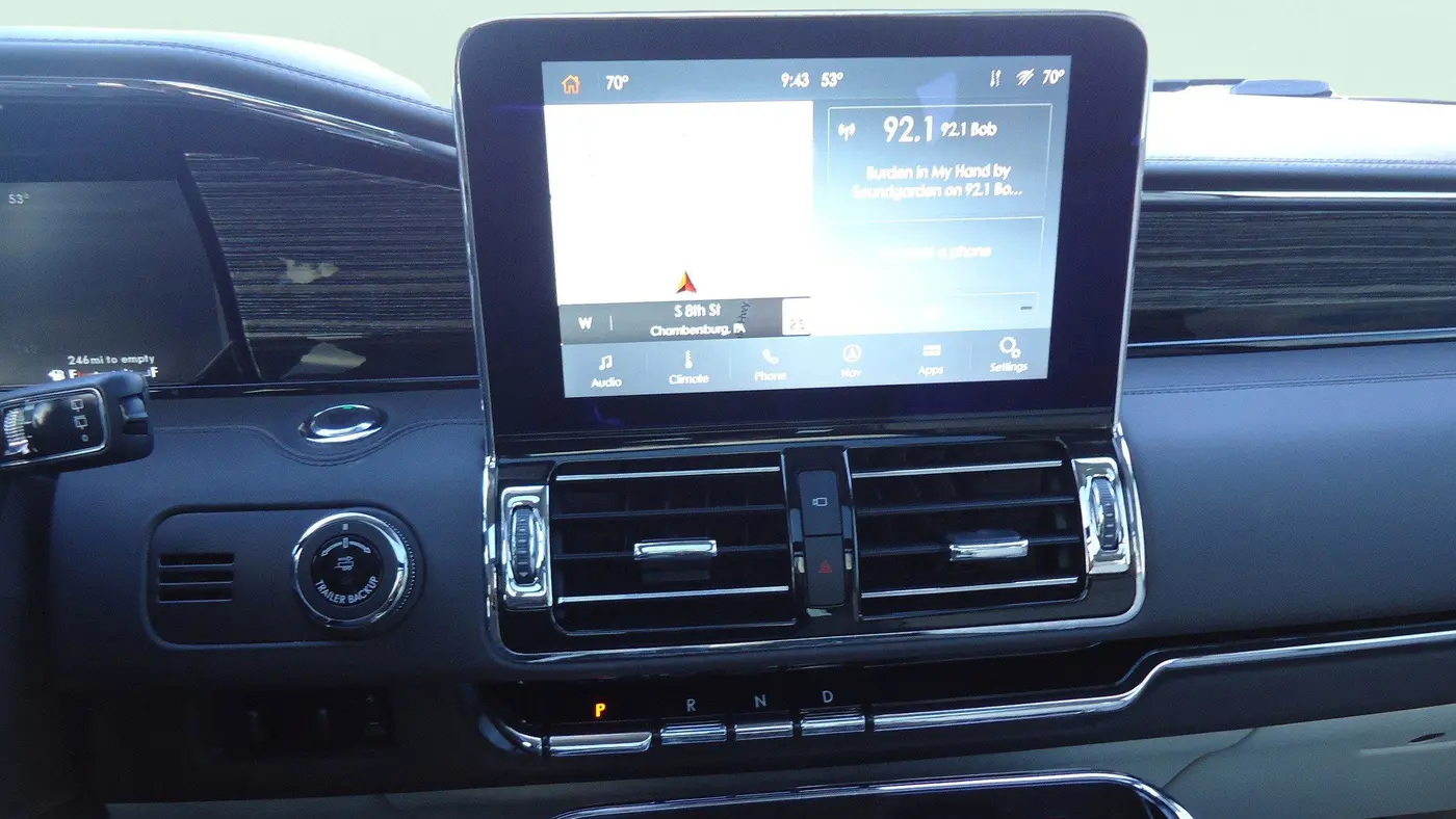 2020 Lincoln Navigator Black Label