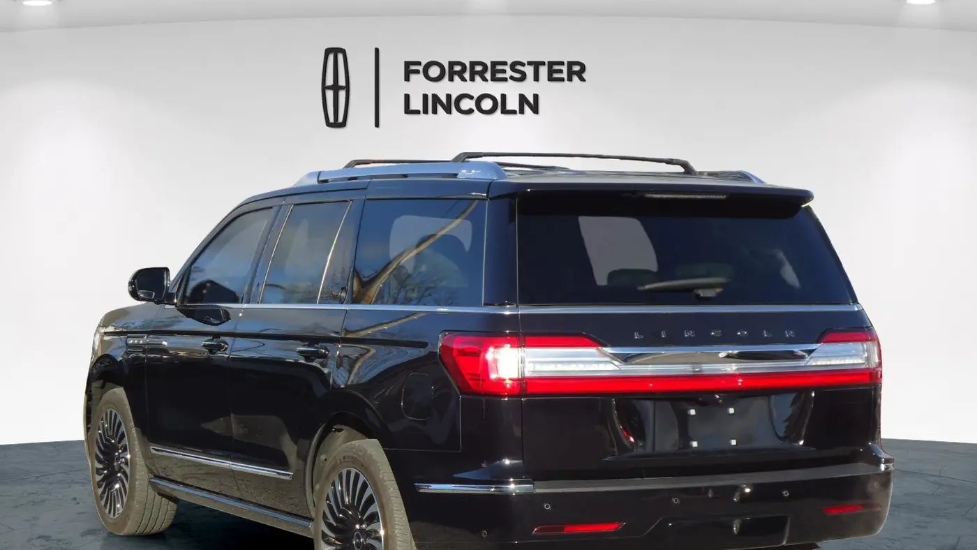 2020 Lincoln Navigator Black Label