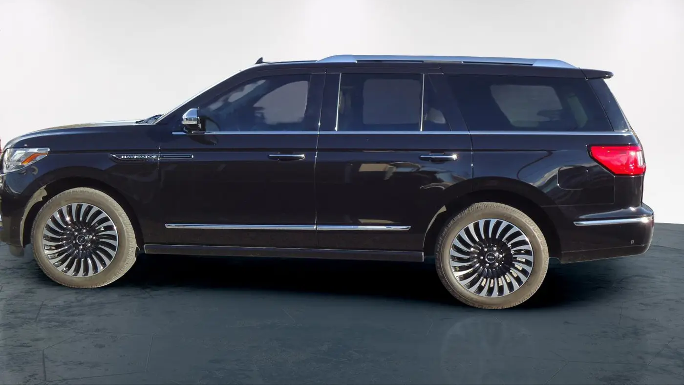 2020 Lincoln Navigator Black Label