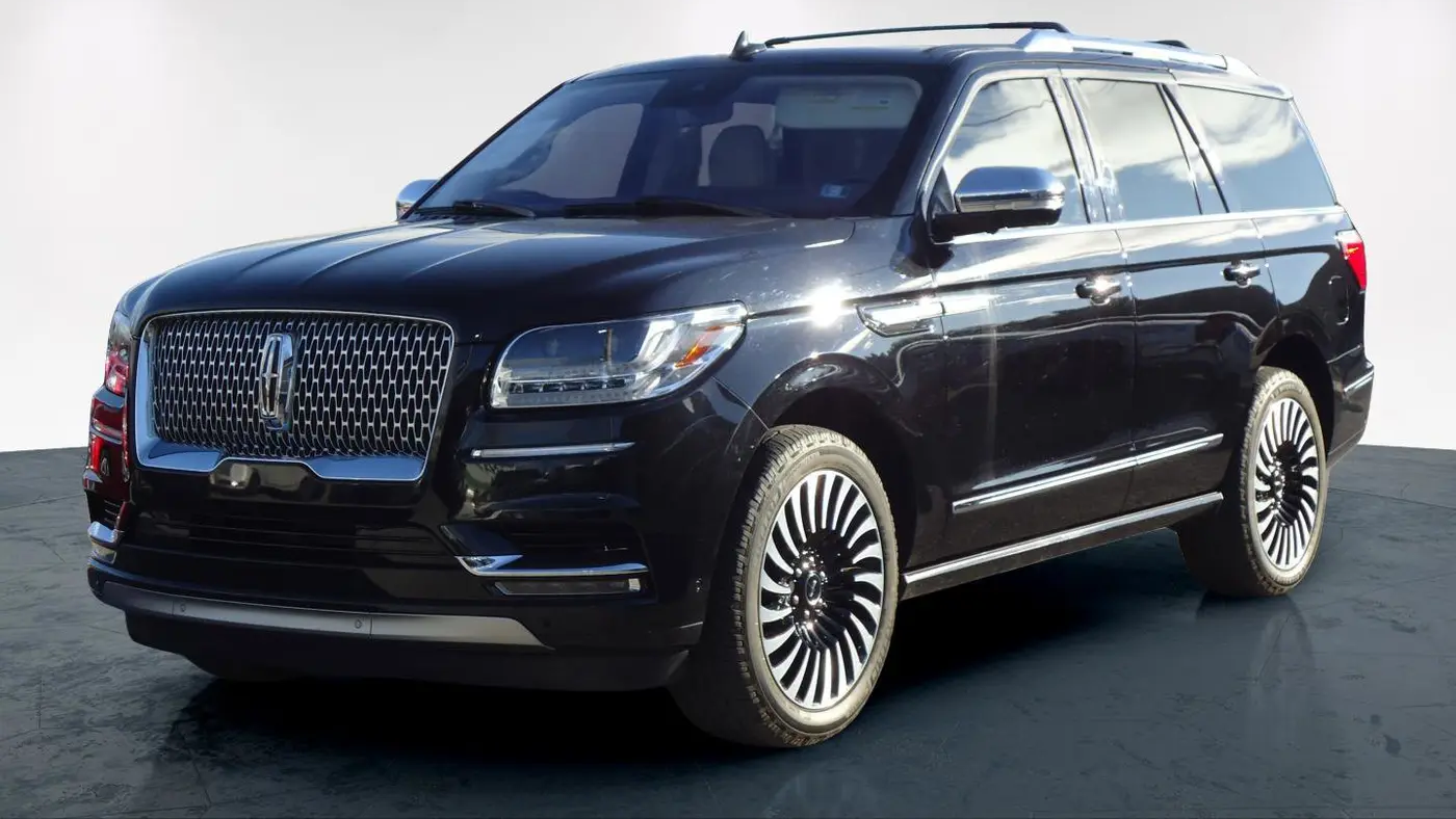 2020 Lincoln Navigator Black Label