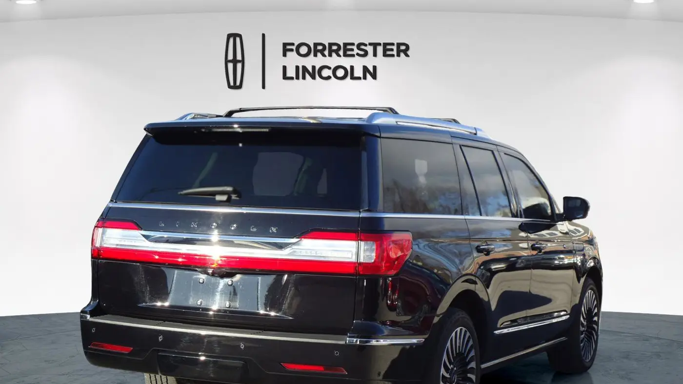 2020 Lincoln Navigator Black Label
