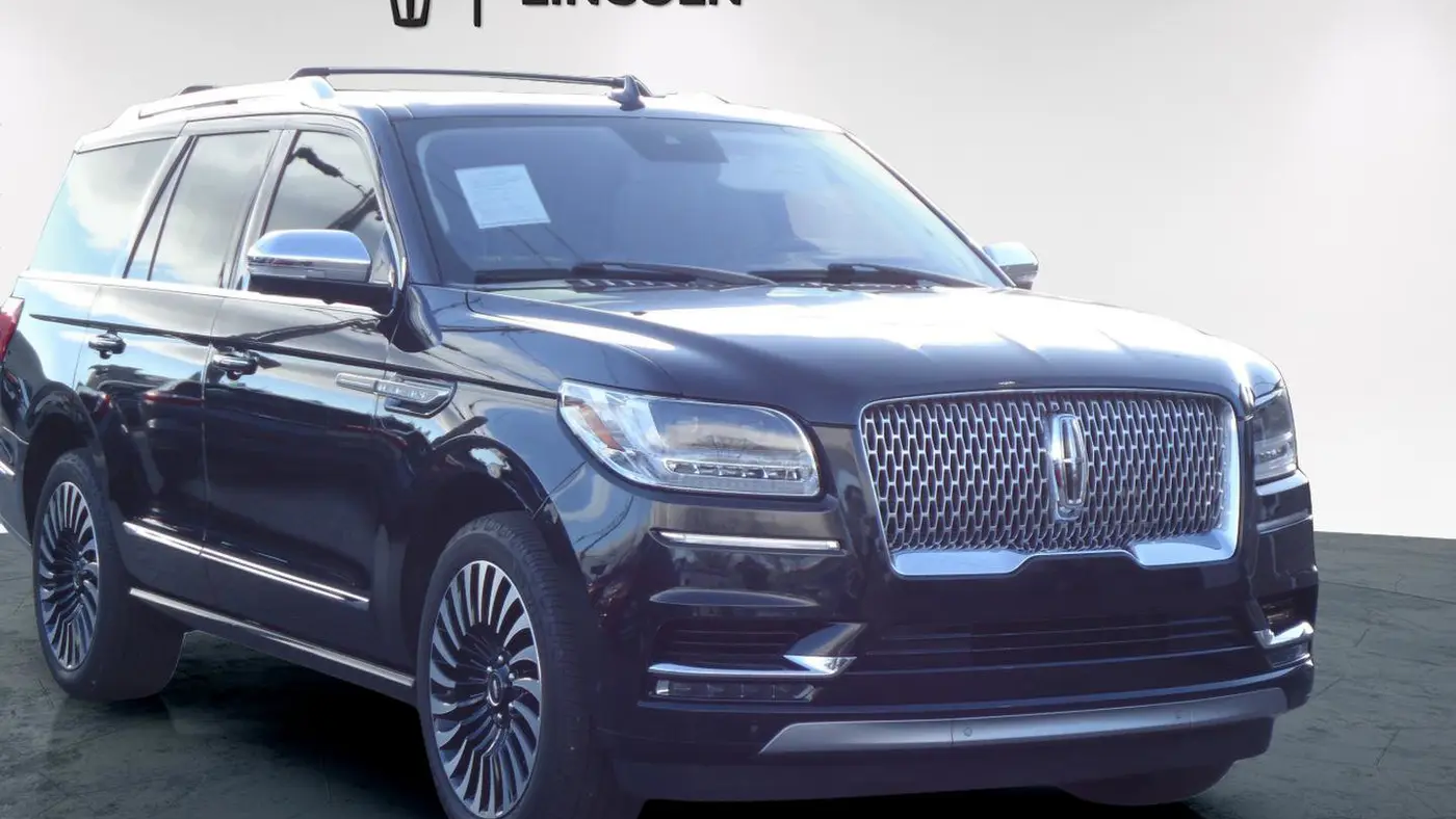 Preowned 2020 Lincoln Navigator Black Label for Sale