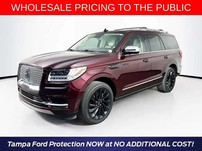 2020 Lincoln Navigator 4X4 Black Label 4DR SUV