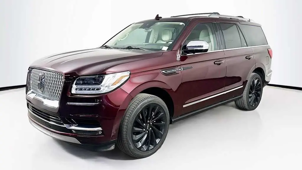 Preowned 2020 Lincoln Navigator Black Label for Sale