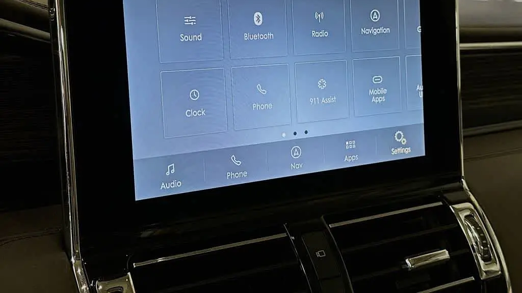 2020 Lincoln Navigator Black Label