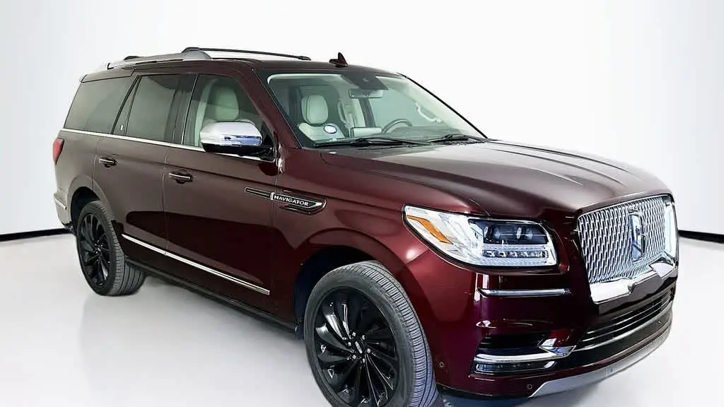 2020 Lincoln Navigator Black Label