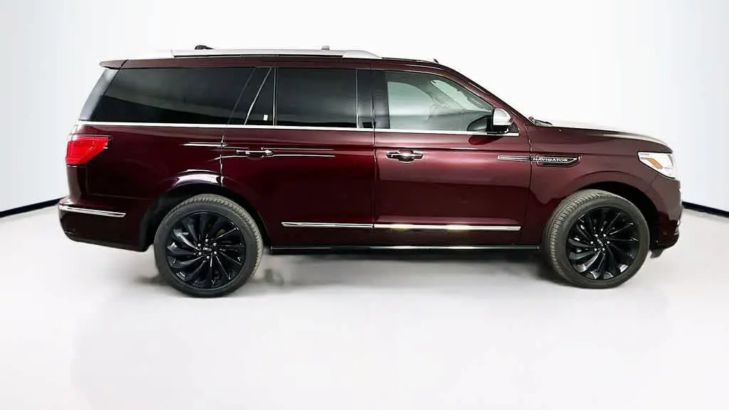 2020 Lincoln Navigator Black Label