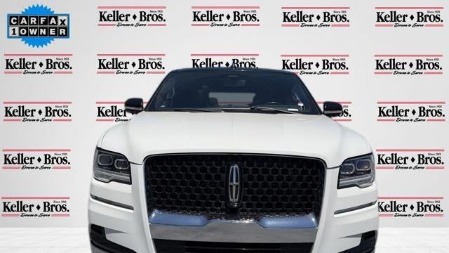2022 Lincoln Navigator Black Label
