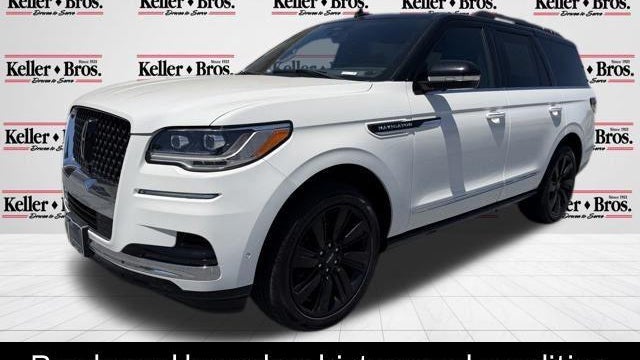 2022 Lincoln Navigator Black Label