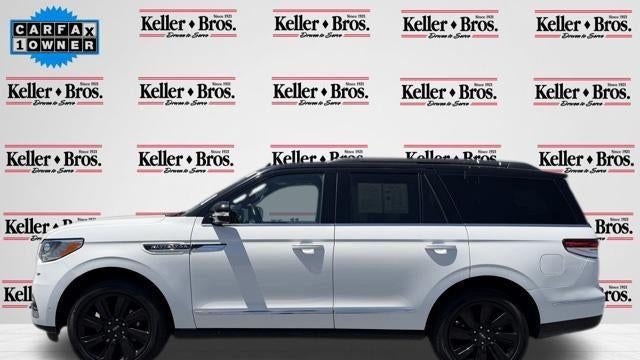 2022 Lincoln Navigator Black Label